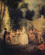 Jean-Antoine Watteau, Fetes Venetiennes